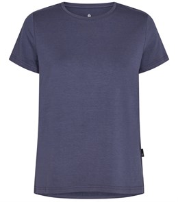 Basic Bambus Tee - Navy